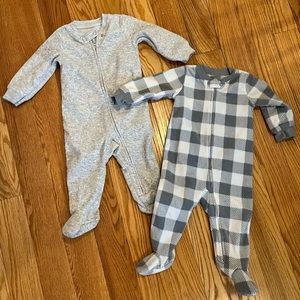 9m footies so soft and easy to zip